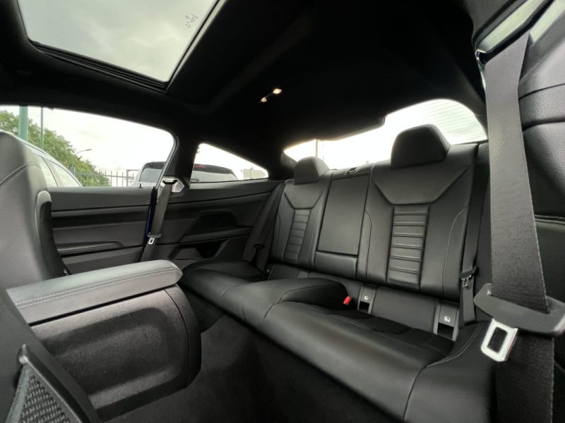 BMW SERIE 4 COUPE G22 M SPORT 430i 2.0 258 Cv BVA8 TOIT OUVRANT CUIR APPLE & ANDROID - GARANTIE 1 AN