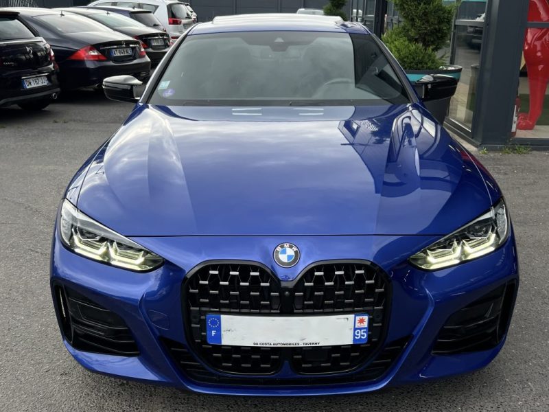 BMW SERIE 4 COUPE G22 M SPORT 430i 2.0 258 Cv BVA8 TOIT OUVRANT CUIR APPLE & ANDROID - GARANTIE 1 AN