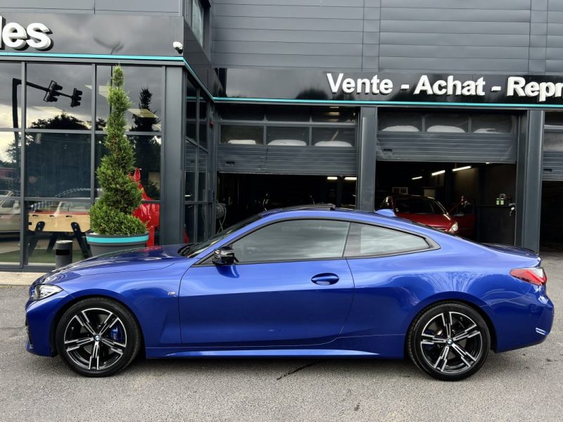 BMW SERIE 4 COUPE G22 M SPORT 430i 2.0 258 Cv BVA8 TOIT OUVRANT CUIR APPLE & ANDROID - GARANTIE 1 AN