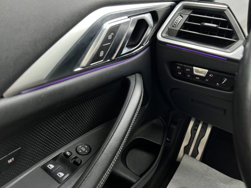 BMW SERIE 4 COUPE G22 M SPORT 430i 2.0 258 Cv BVA8 TOIT OUVRANT CUIR APPLE & ANDROID - GARANTIE 1 AN