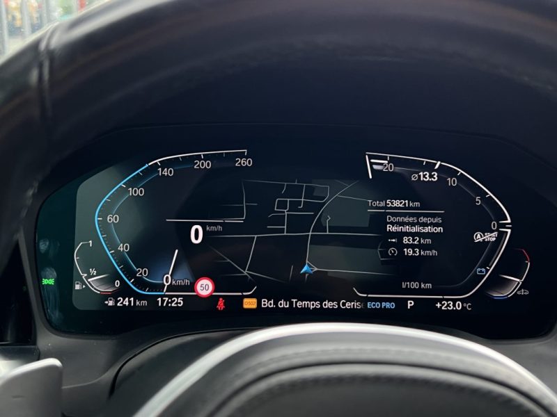 BMW SERIE 4 COUPE G22 M SPORT 430i 2.0 258 Cv BVA8 TOIT OUVRANT CUIR APPLE & ANDROID - GARANTIE 1 AN