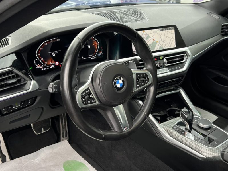 BMW SERIE 4 COUPE G22 M SPORT 430i 2.0 258 Cv BVA8 TOIT OUVRANT CUIR APPLE & ANDROID - GARANTIE 1 AN