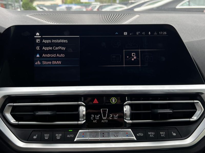 BMW SERIE 4 COUPE G22 M SPORT 430i 2.0 258 Cv BVA8 TOIT OUVRANT CUIR APPLE & ANDROID - GARANTIE 1 AN