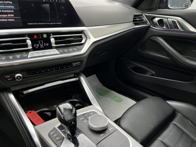 BMW SERIE 4 COUPE G22 M SPORT 430i 2.0 258 Cv BVA8 TOIT OUVRANT CUIR APPLE & ANDROID - GARANTIE 1 AN