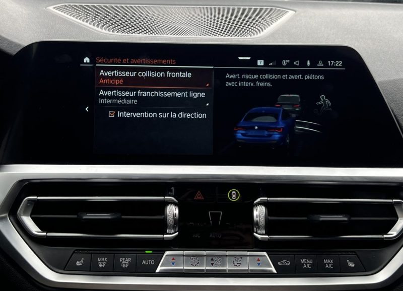 BMW SERIE 4 COUPE G22 M SPORT 430i 2.0 258 Cv BVA8 TOIT OUVRANT CUIR APPLE & ANDROID - GARANTIE 1 AN