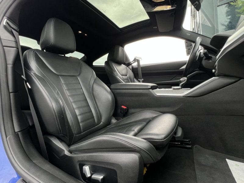 BMW SERIE 4 COUPE G22 M SPORT 430i 2.0 258 Cv BVA8 TOIT OUVRANT CUIR APPLE & ANDROID - GARANTIE 1 AN