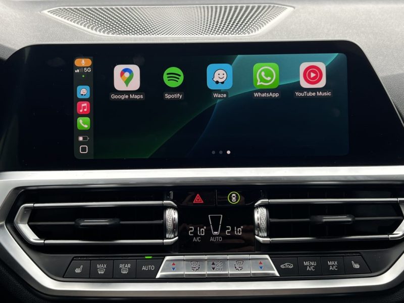 BMW SERIE 4 COUPE G22 M SPORT 430i 2.0 258 Cv BVA8 TOIT OUVRANT CUIR APPLE & ANDROID - GARANTIE 1 AN