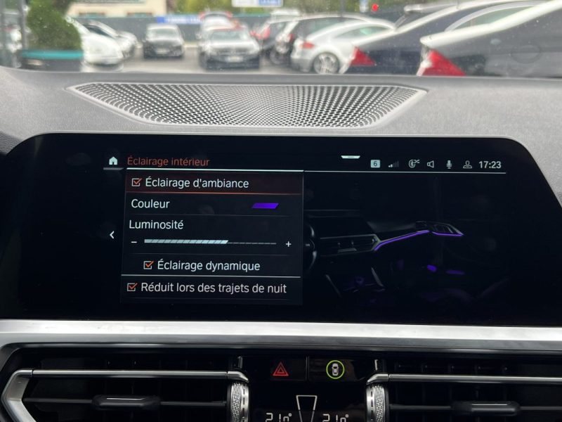 BMW SERIE 4 COUPE G22 M SPORT 430i 2.0 258 Cv BVA8 TOIT OUVRANT CUIR APPLE & ANDROID - GARANTIE 1 AN