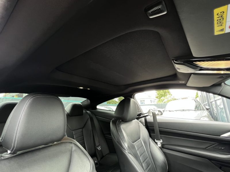 BMW SERIE 4 COUPE G22 M SPORT 430i 2.0 258 Cv BVA8 TOIT OUVRANT CUIR APPLE & ANDROID - GARANTIE 1 AN