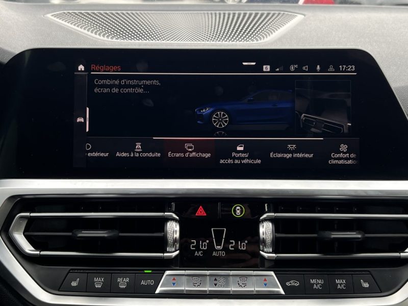 BMW SERIE 4 COUPE G22 M SPORT 430i 2.0 258 Cv BVA8 TOIT OUVRANT CUIR APPLE & ANDROID - GARANTIE 1 AN