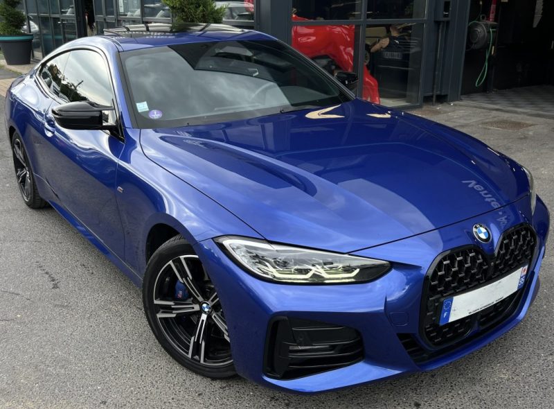 BMW SERIE 4 COUPE G22 M SPORT 430i 2.0 258 Cv BVA8 TOIT OUVRANT CUIR APPLE & ANDROID - GARANTIE 1 AN