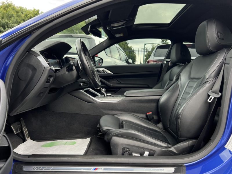 BMW SERIE 4 COUPE G22 M SPORT 430i 2.0 258 Cv BVA8 TOIT OUVRANT CUIR APPLE & ANDROID - GARANTIE 1 AN