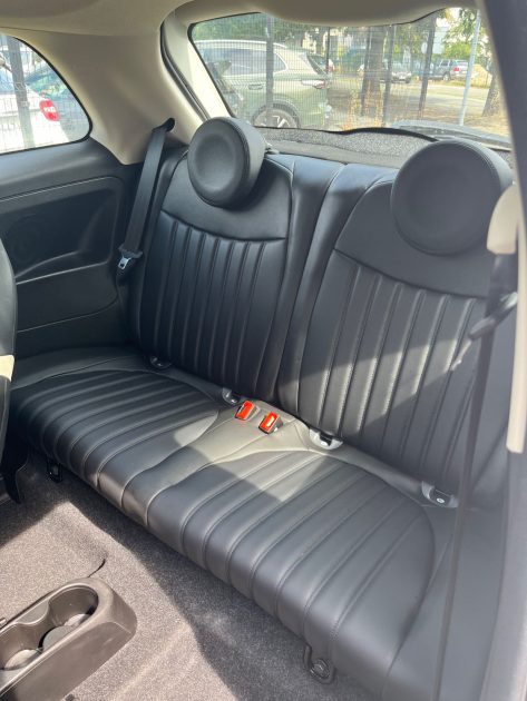 FIAT 500 0.9i 85CH LOUNGE BOITE AUTOMATIQUE 