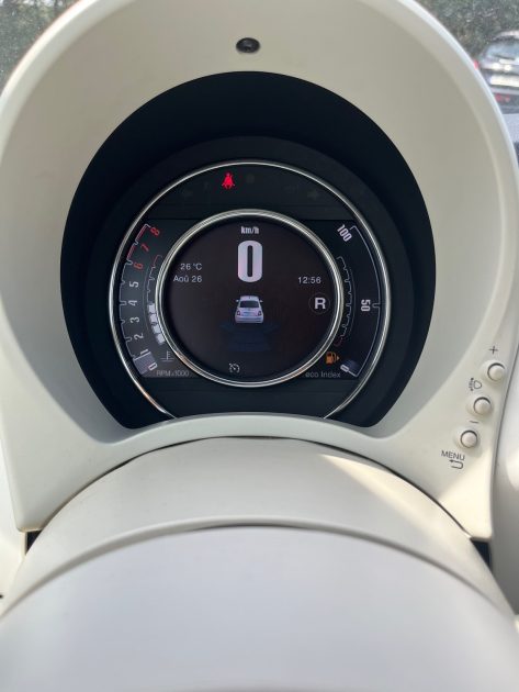 FIAT 500 0.9i 85CH LOUNGE BOITE AUTOMATIQUE 