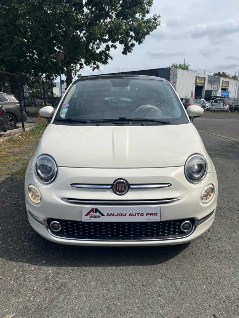 FIAT 500 0.9i 85CH LOUNGE BOITE AUTOMATIQUE 