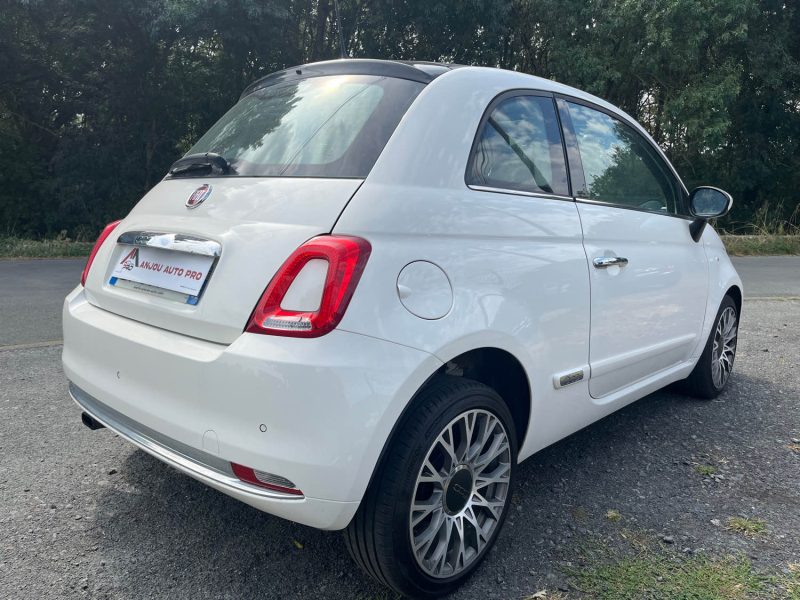 FIAT 500 0.9i 85CH LOUNGE BOITE AUTOMATIQUE 