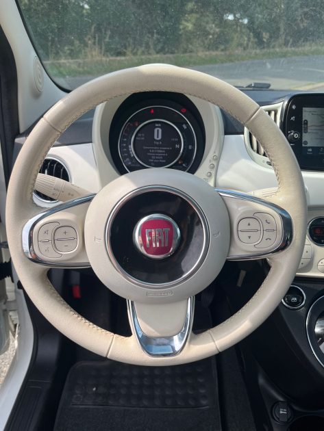 FIAT 500 0.9i 85CH LOUNGE BOITE AUTOMATIQUE 