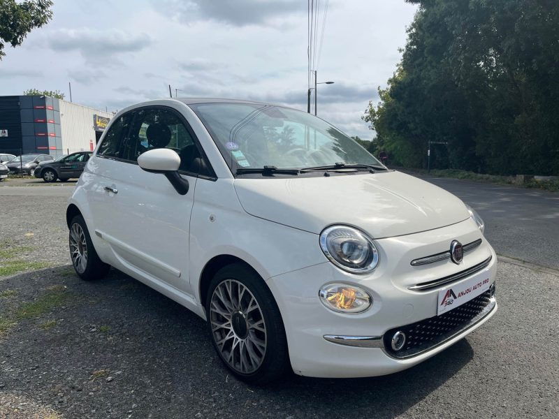 FIAT 500 0.9i 85CH LOUNGE BOITE AUTOMATIQUE 
