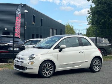 FIAT 500 0.9i 85CH LOUNGE BOITE AUTOMATIQUE 