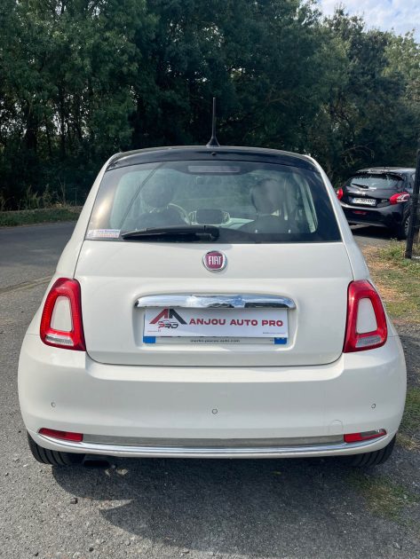 FIAT 500 0.9i 85CH LOUNGE BOITE AUTOMATIQUE 