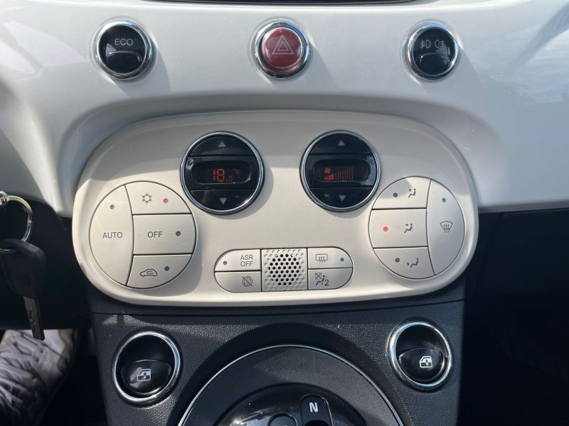 FIAT 500 0.9i 85CH LOUNGE BOITE AUTOMATIQUE 