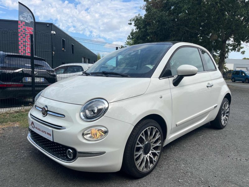 FIAT 500 0.9i 85CH LOUNGE BOITE AUTOMATIQUE 