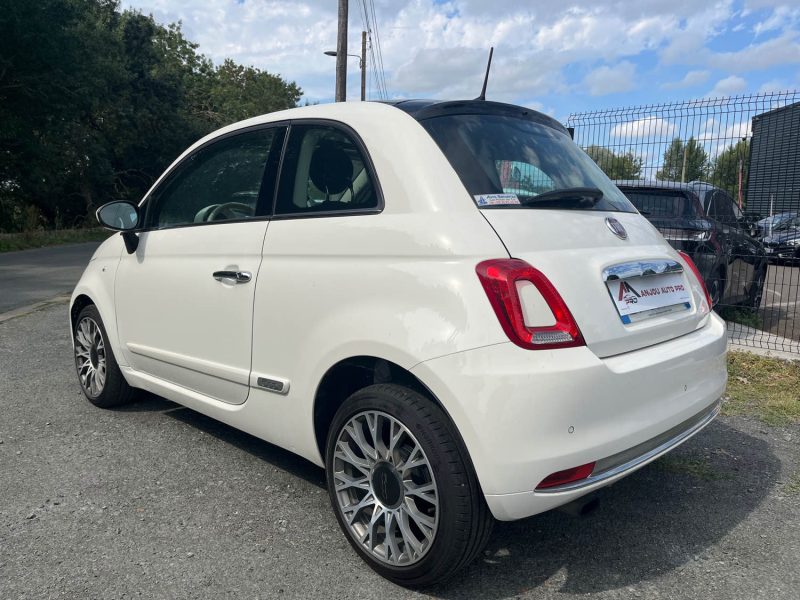 FIAT 500 0.9i 85CH LOUNGE BOITE AUTOMATIQUE 