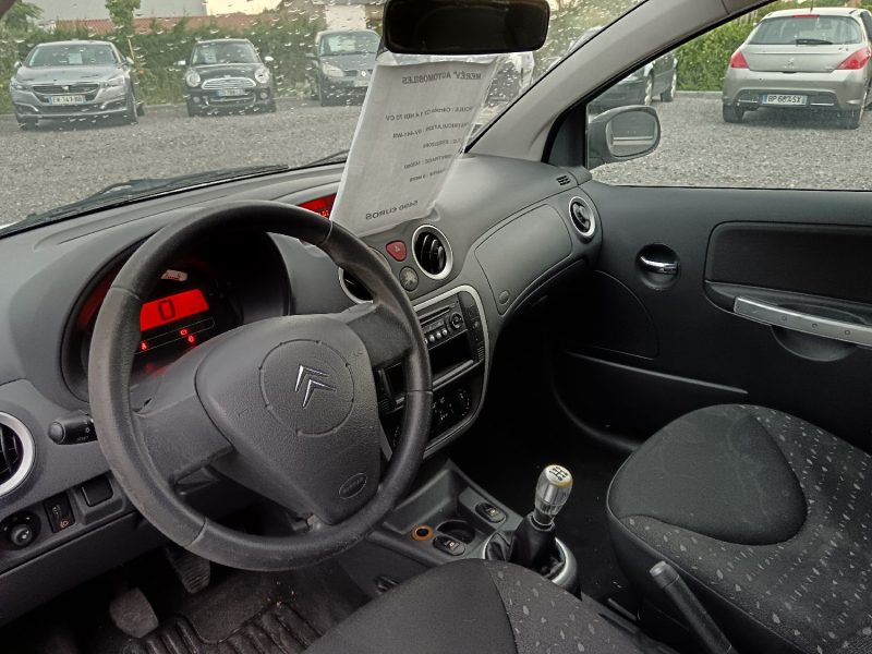 CITROEN C2 1.4 HDI 70 CV SUIVI COMPLET DISTRIBUTION A JOUR