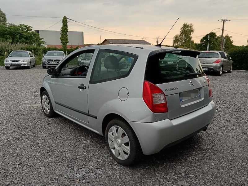 CITROEN C2 1.4 HDI 70 CV SUIVI COMPLET DISTRIBUTION A JOUR
