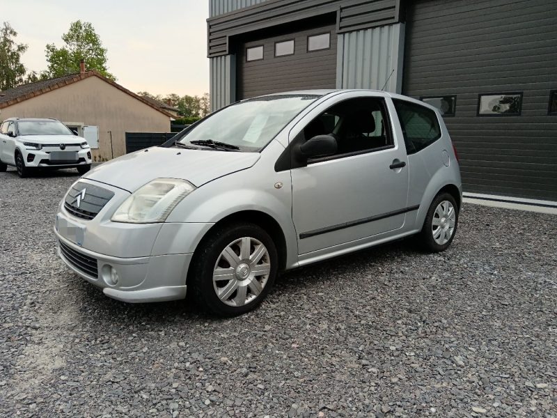 CITROEN C2 1.4 HDI 70 CV SUIVI COMPLET DISTRIBUTION A JOUR