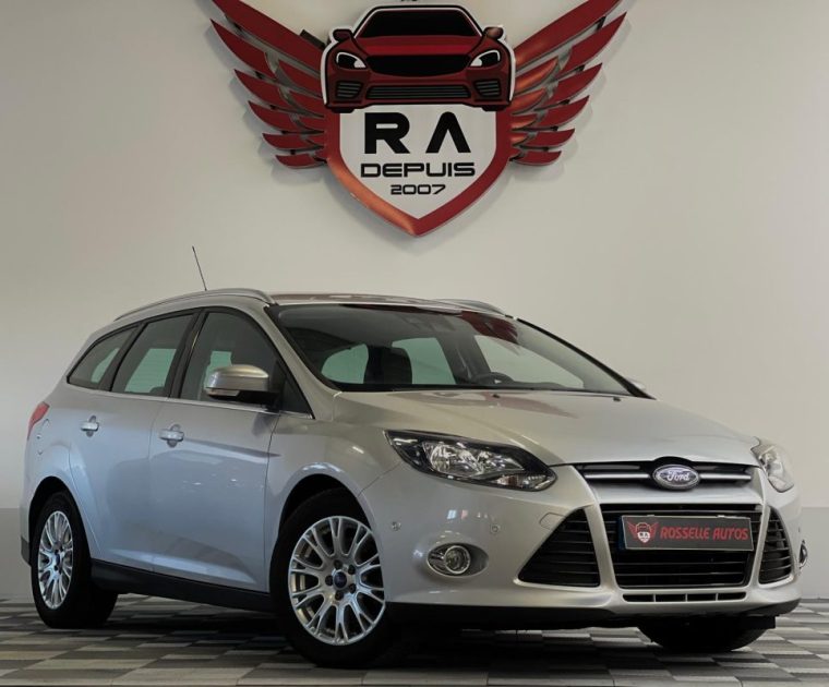 FORD FOCUS 1,6 EcoBoost 150CH Titanium