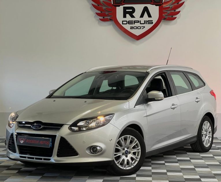 FORD FOCUS 1,6 EcoBoost 150CH Titanium