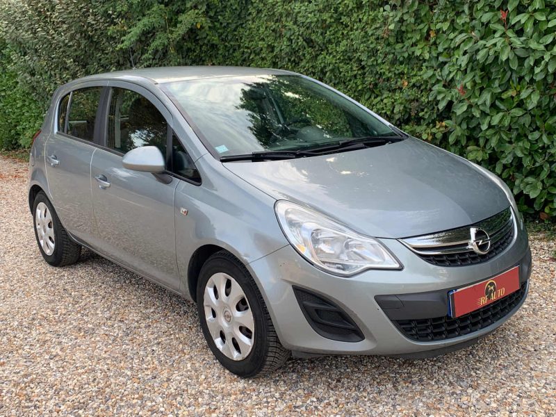 OPEL CORSA 2012 