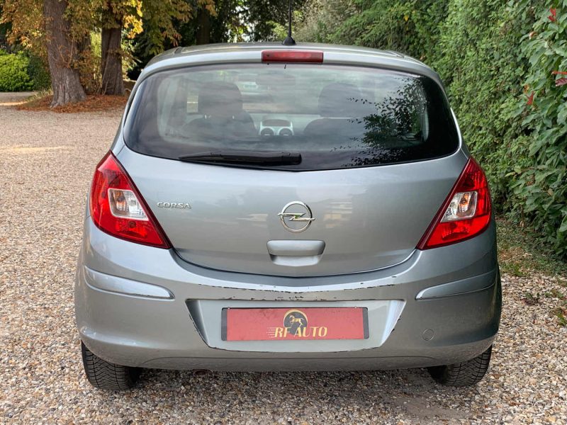 OPEL CORSA 2012 