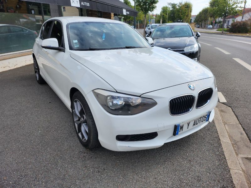 B.M.W. SERIE 1 114D 95CV