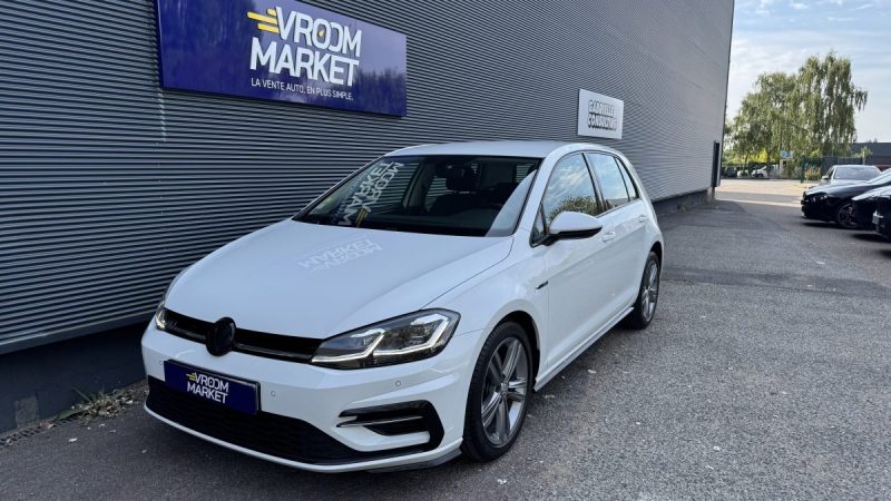 VOLKSWAGEN GOLF VII 1.6 TDI 115ch R-Line - Suivi Entretien Complet
