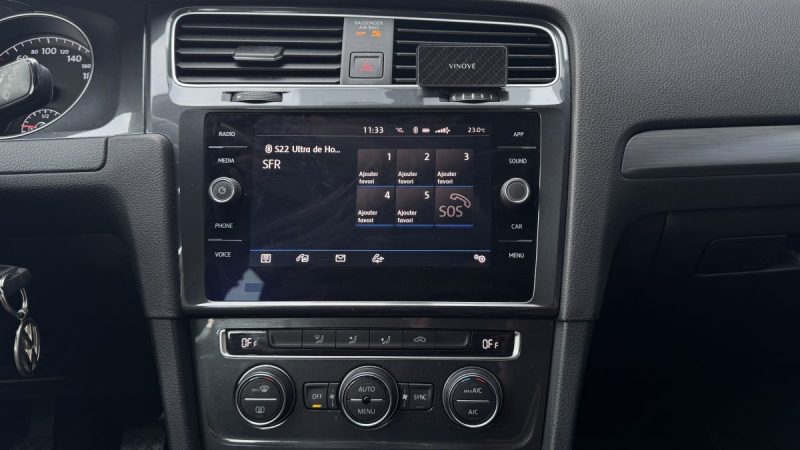 VOLKSWAGEN GOLF VII 1.6 TDI 115ch R-Line - Suivi Entretien Complet