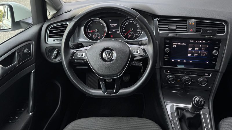 VOLKSWAGEN GOLF VII 1.6 TDI 115ch R-Line - Suivi Entretien Complet