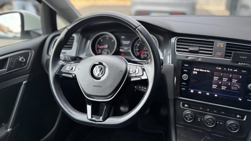 VOLKSWAGEN GOLF VII 1.6 TDI 115ch R-Line - Suivi Entretien Complet