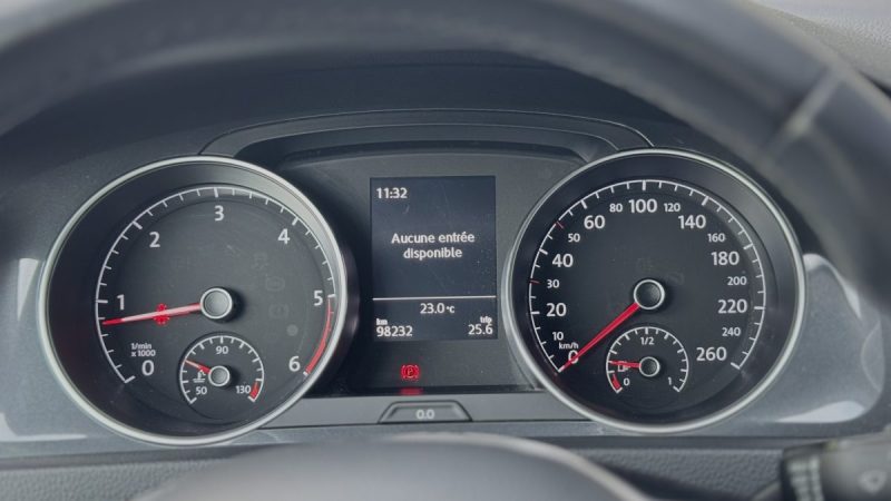 VOLKSWAGEN GOLF VII 1.6 TDI 115ch R-Line - Suivi Entretien Complet