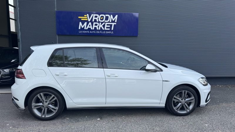 VOLKSWAGEN GOLF VII 1.6 TDI 115ch R-Line - Suivi Entretien Complet
