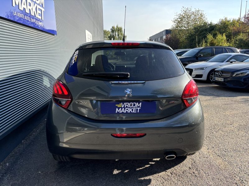 PEUGEOT 208 1.2 PureTech 110cv GT-Line 