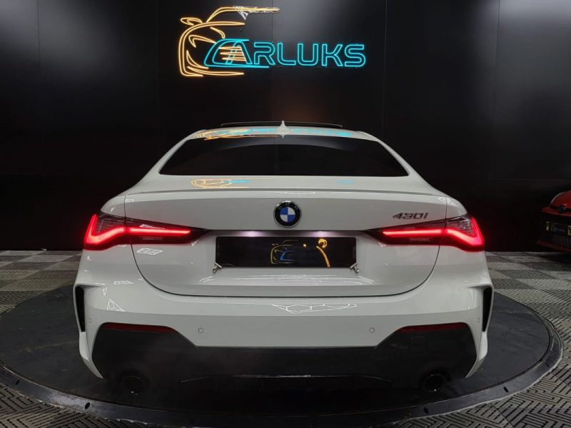 BMW SERIE 4 430i 2.0i M Sport 258 ch