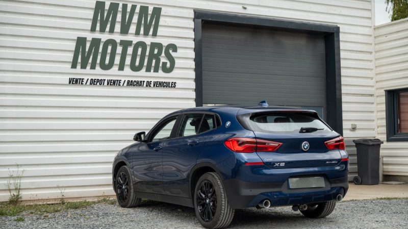 BMW X2 20D 2.0 190Cv PREMIERE XDRIVE BOITE AUTOMATIQUE