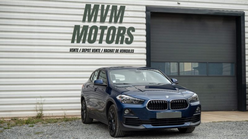 BMW X2 20D 2.0 190Cv PREMIERE XDRIVE BOITE AUTOMATIQUE