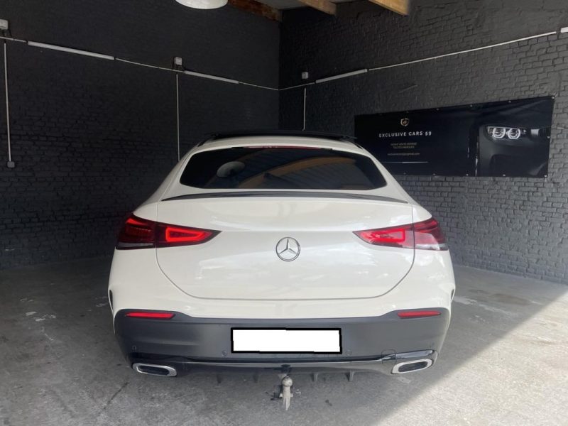 MERCEDES CLASSE GLE COUPE 2021 350DE