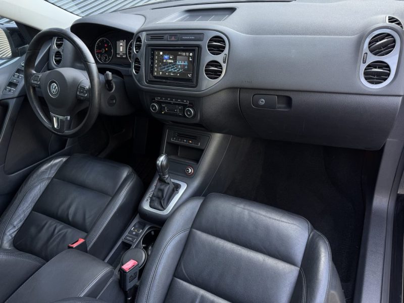 VOLKSWAGEN TIGUAN 2.0 TDI 140ch 4Motion DSG7 Carat