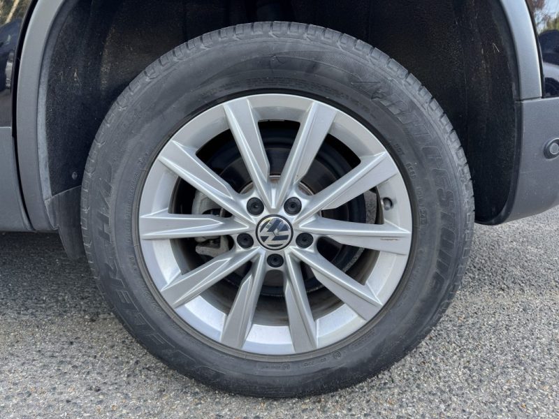 VOLKSWAGEN TIGUAN 2.0 TDI 140ch 4Motion DSG7 Carat