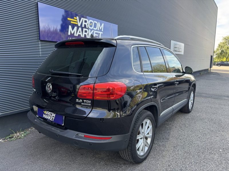 VOLKSWAGEN TIGUAN 2.0 TDI 140ch 4Motion DSG7 Carat