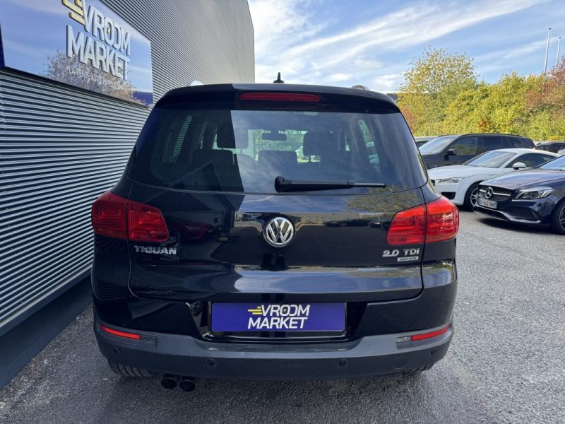 VOLKSWAGEN TIGUAN 2.0 TDI 140ch 4Motion DSG7 Carat